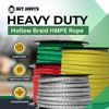 SGT KNOTS Hollow Braid HMPE Rope – Ultra-Strong, UV and