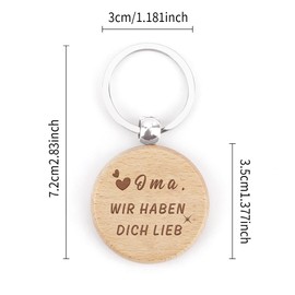 veyaltedl Thank you gifts, gifts for coworkers, gifts for couples, gifts for friends, gifts for sisters, gifts for dads, gifts for mothers, gifts for brothers, Grandma 1., Unit size