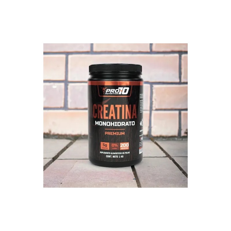 Creatina Monohidrato Premium 1 Kg Pro 70 Nutrition