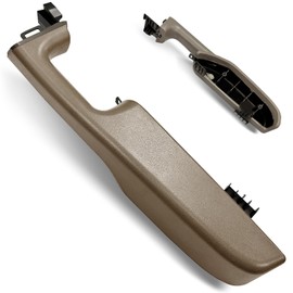 UMISHI Front Right Passenger Door Armrest Handle Replacement for Chevy Suburban/Tahoe GMC Yukon/Escalade/Avalanche 1999-06 Replaces 88981547 15703701 (Beige)