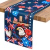 Letjolt Independence Day Table Runner 12x72 Inches July Fourth Table