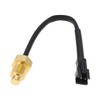 Motorcycle 2-Pin Water Temperature Meter Sensor Lines Measuring Cable M10