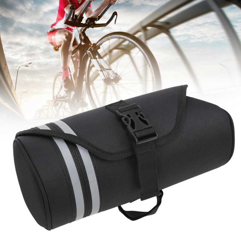 Bike Handlebar Bag Large Capacity Front Tube Cycling Bag Bike