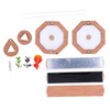 DIY Kaleidoscope Kit Develop Creativity Stimulate Imagination Safe Sturdy Durable