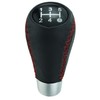Abfer Shifter Knobs 5 Speed Manual Stick Shifting Handle Leather