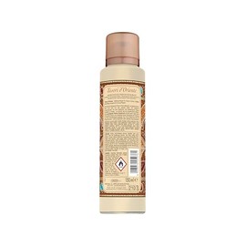 TESORI D’ORIENTE aromatisches Parfum Deodorant 'Byzantium' 150 ml, mit schwarzer Rose & Labdanum, 24 h Schutz, Wellness-Ritual für Körper & Sinne