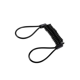 Motoforti Disk Brake Lock Motorcycle Alarm Disc Lock Security Cable Black Long-lasting