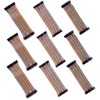 360 Pcs Multicolored Dupont Wire 40 Pin Male to Female