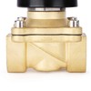 U.S. Solid 3/4" Brass Electric Solenoid Valve 110V AC Normally