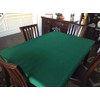 Felt Table Cover Bonnet for Square or Card Tables -