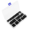 250PCS Nylon M3 Female Standoff Spacer Screw Assortment Kit Hex