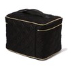 Francfranc Bell Vanity Pouch Large Black Makeup Pouch Pouch Makeup