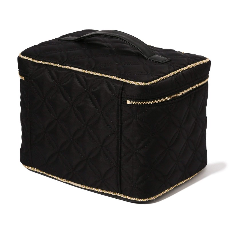 Francfranc Bell Vanity Pouch Large Black Makeup Pouch Pouch Makeup