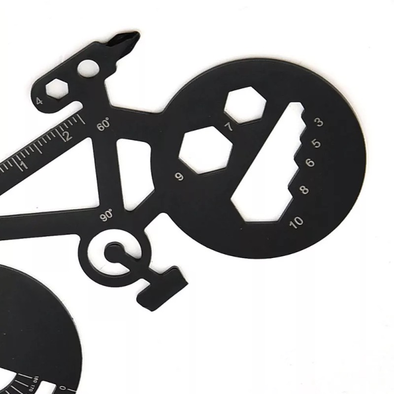 DEAD Distribuidora Llave Bicicleta Herramienta Multiuso Mtb Bmx Llavero Funcion