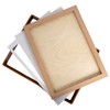 Natural Wood Photo Frames Inspired Tabletop Picture Frame with Mat,