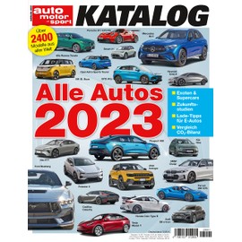 Auto Motor und Sport Katalog 2023