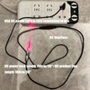 BEITESI Laser module USB power cable USB to DC power