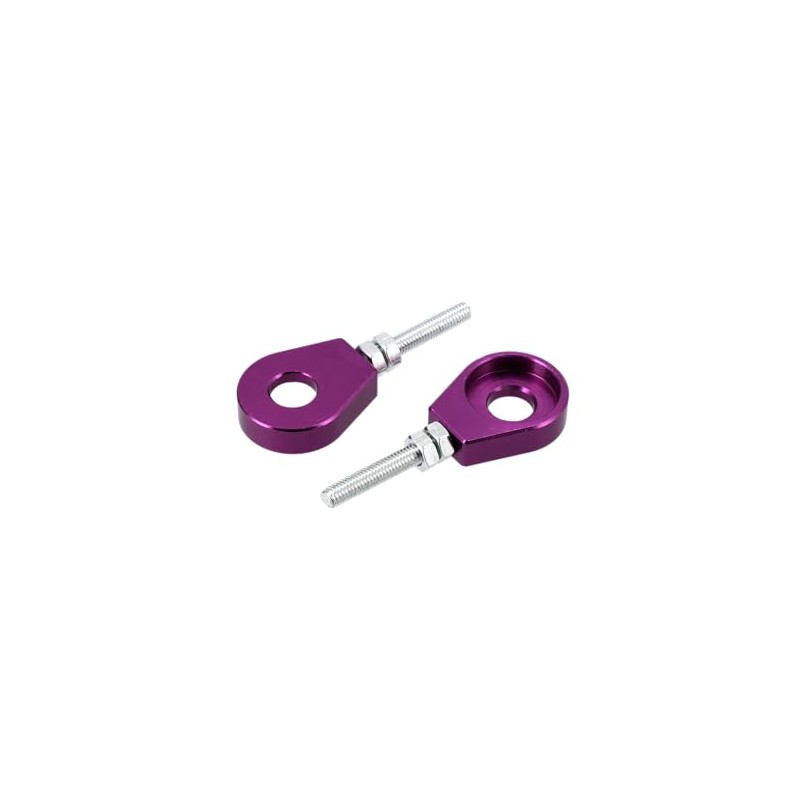 Simson S51 Set of 2 Chain Tensioners for Swingarm Anodised