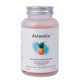  Men's Wellness Gummies – Sugar-Free – 60 Gummies – 30-Day Supply – Dietary Support for ATLANTIX Men