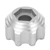 4pcs 8x32 to 17mm Hex Adapters for 8x32 3.8in Wheels