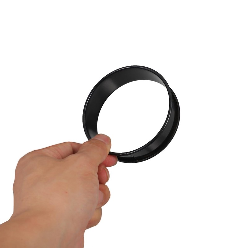 4pcs Non-Stick English Muffin Rings Stainless Steel Cooking Molds for