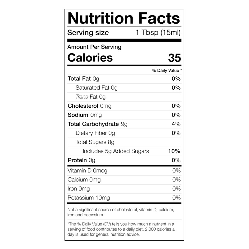 Saratoga Olive Oil Company Honey Ginger White Balsamic Vinegar 750ml