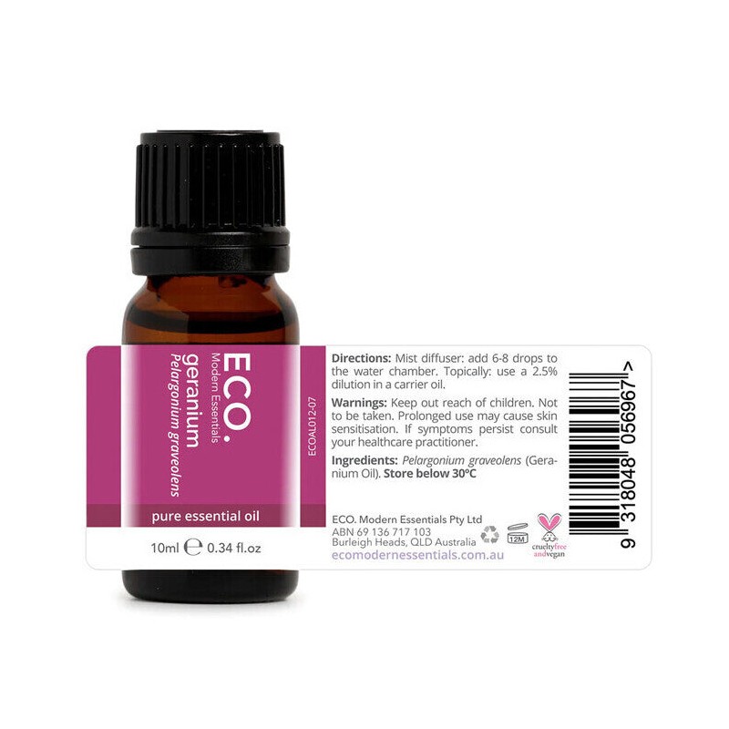 ECO. Modern Essentials Geranium Pure Essential Oil, 10ml