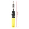 Cordless Butane Iron - Mini Torch Pen, Gas Blowtorch for
