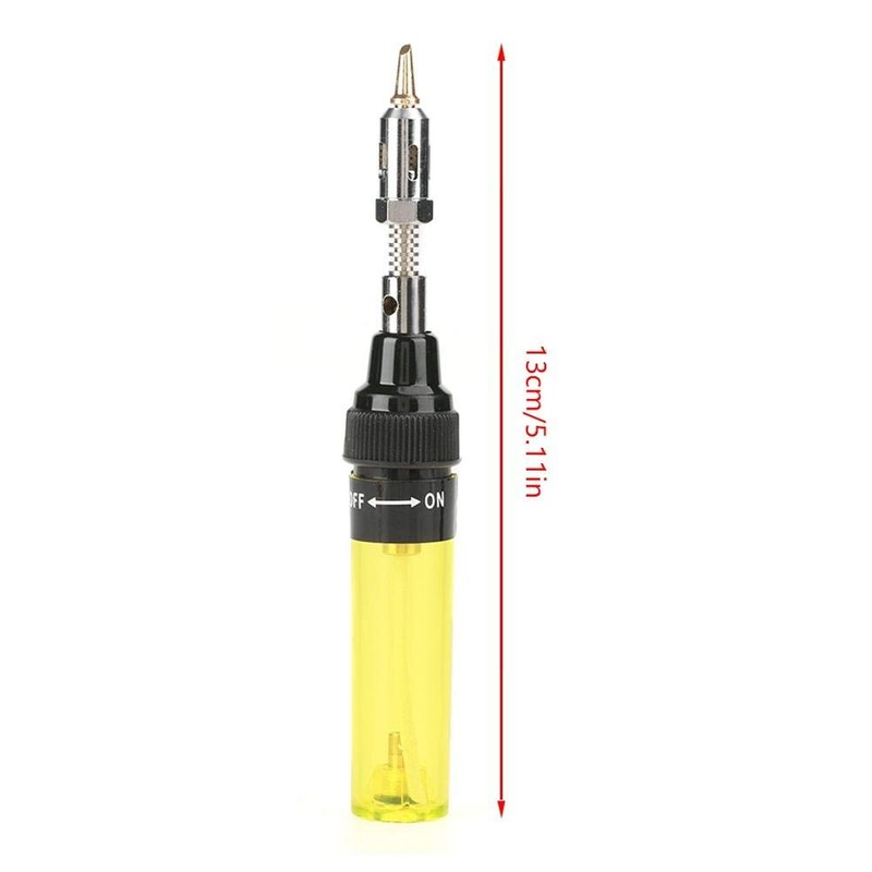 Cordless Butane Iron - Mini Torch Pen, Gas Blowtorch for