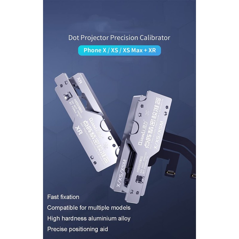 fonefunshop Compatible with iP X Series Qianli Dot Projector Calibrator