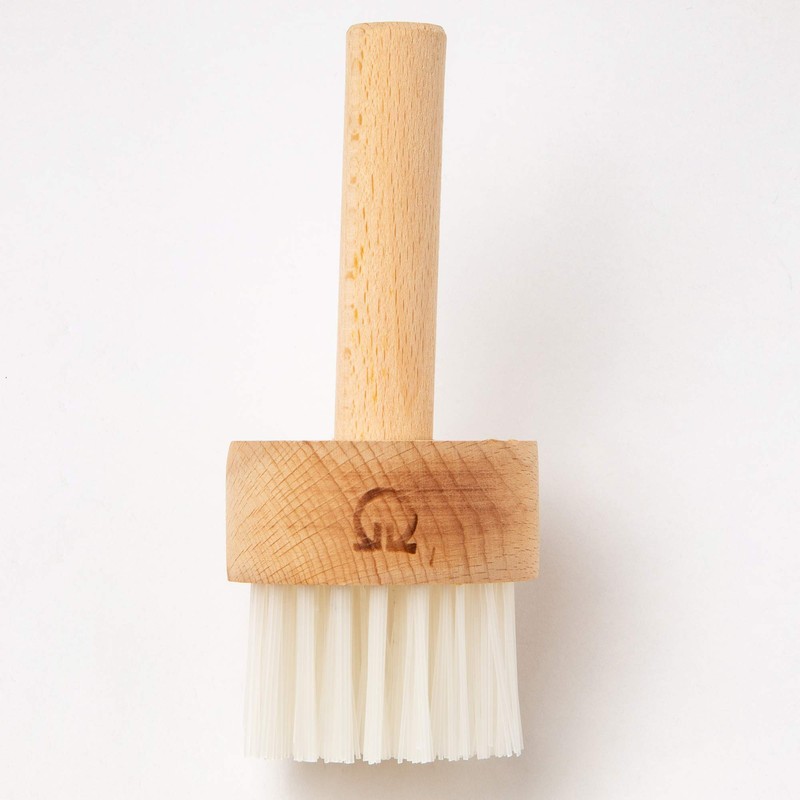  Endoshoji GBL01 Professional Cooking Brush, Large, Heat Resistant Nylon,