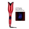 Anti scald Hair Curler Automatic Curling Iron Prevent Tangles LCD