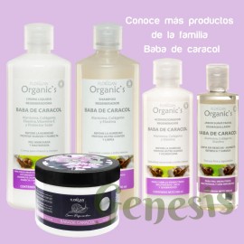 Crema Facial Baba Caracol Florigan Pack Día Noche Todo Tipo Piel 350ml