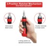 Sharden Ratchet Screwdriver 13-in-1 Ratcheting Screwdriver Set Multi Screwdriver Tool