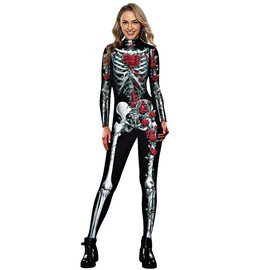 Neusky Skeleton Lady Costume, s