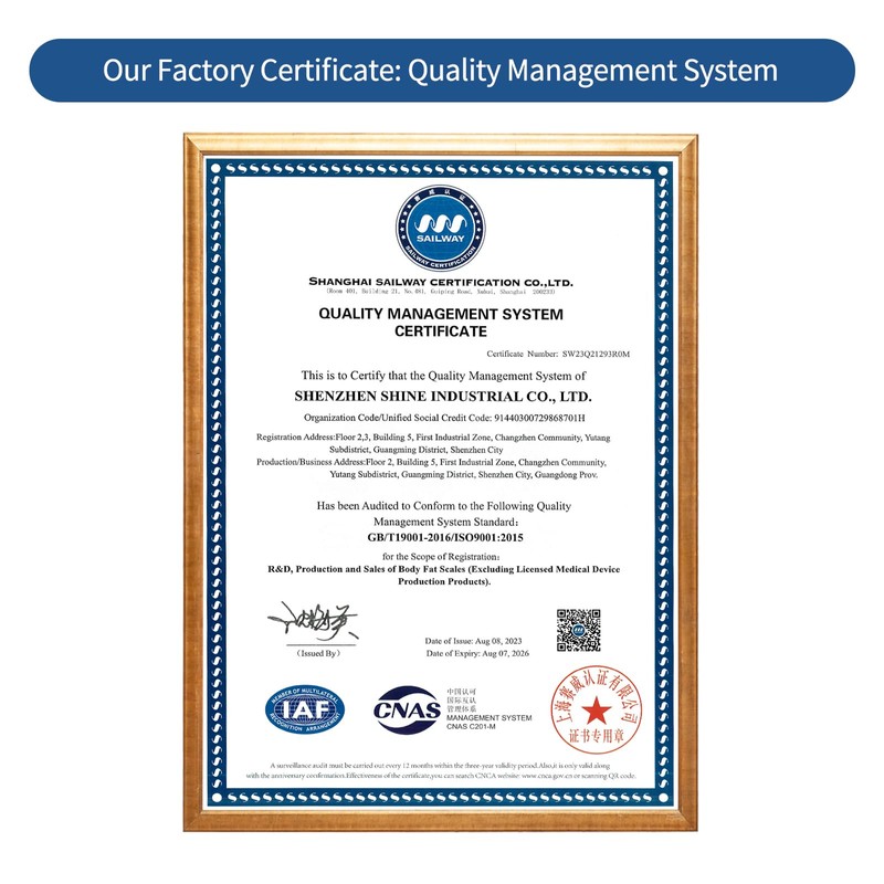 Vitafit Digital Bathroom Scale for Body Weight, Weighing Professional Since