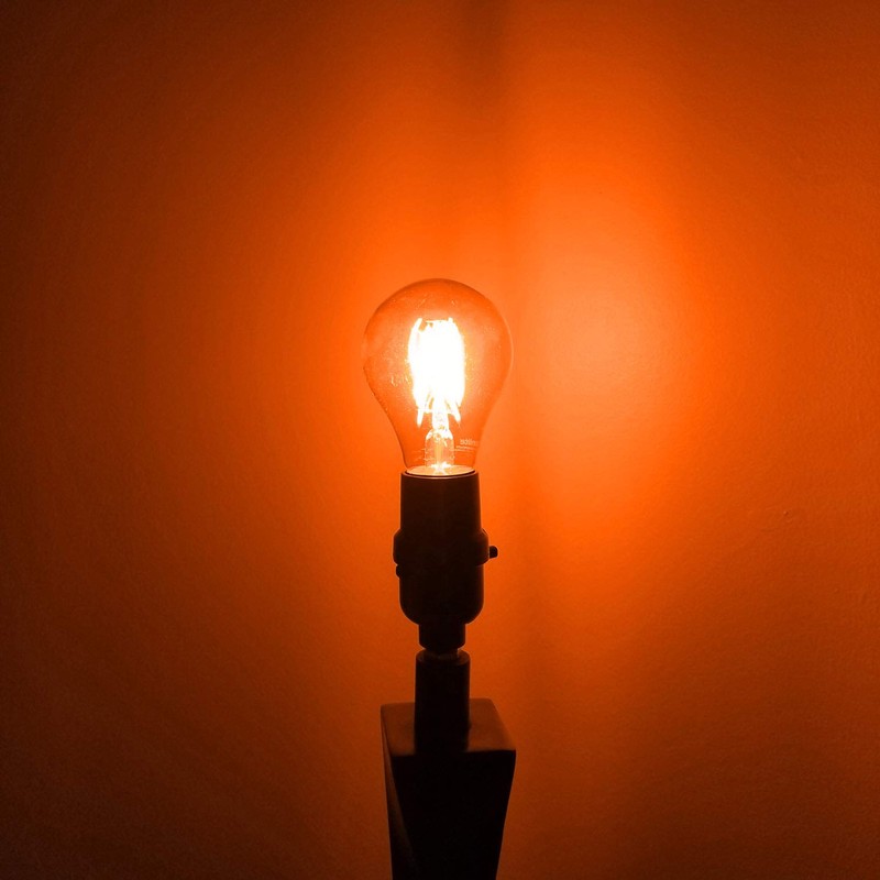 Sunlite 81085 LED Filament A19 Standard 4.5 (60 Watt Equivalent)