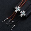ALRNBY Bolo Tie for Women Men Western Boho Necklace for