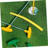 Kisangel Reusable Golf Swing Trainer Rods Soft Foam Alignment Sticks