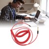 Coiled Headphone Cable Gold Plated Connector Replacement Headset Sound Cord