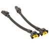2pcs Headlight Wiring Harness Socket Adapter Connector – Compatible with