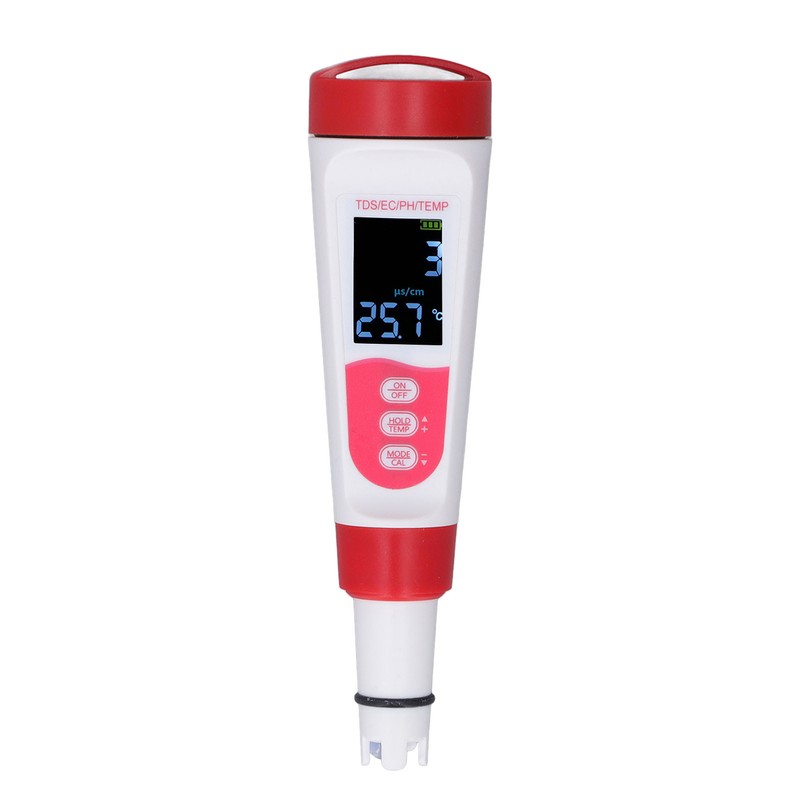Water Quality Tester Accurate Measurement PH EC TDS TEMP 4
