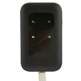 GOWENIC 4G Mobile Router, Portable Travel with 2100mAh Battery, Mobile MiFi Hotspot for Car Users Business Travelers, Supports 10 Device Connections