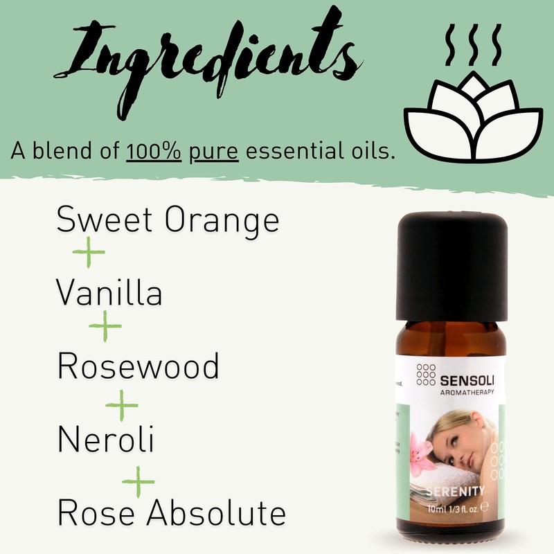 SENSOLI Serenity Essential Oil Blend