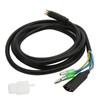 130cm 9 Pin Motor Convert Extension Cable Electric Bike Extension