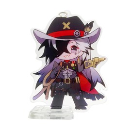 YJacuing Honkai: Star Rail Chibi Cute Acrylic Stand Figure Keychain (Boothill.)