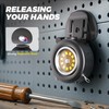 HOKOILN Clip On Hat Light 2-Pack, Rechargeable LED Cap Light
