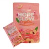Luna Aura Hope Glow Crystal Peach Glutathione Juice Drink, 10