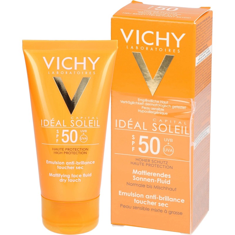 Vichy Capital Soleil SPF 50 Gel, 50 ml