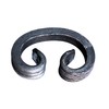 UHRIG C Scroll Arch, Iron Snail Forged 12 x 12